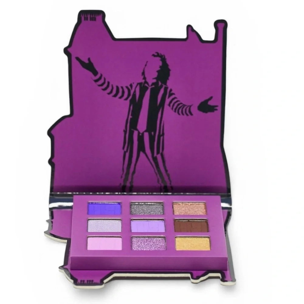 NIB Revolution Beauty Beetlejuice Eye Shadow Pallet